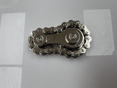 Sprocket Spinner - Metal Bike Chain Fidget