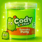 Cody Cactus - Putty Pals