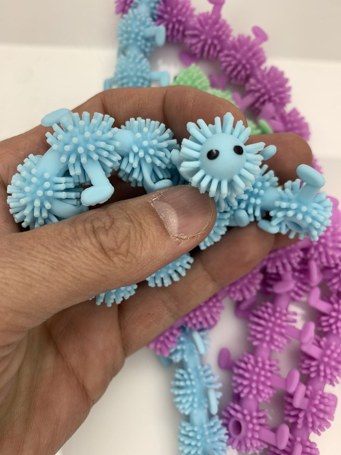 Stretchy Squish Caterpillar