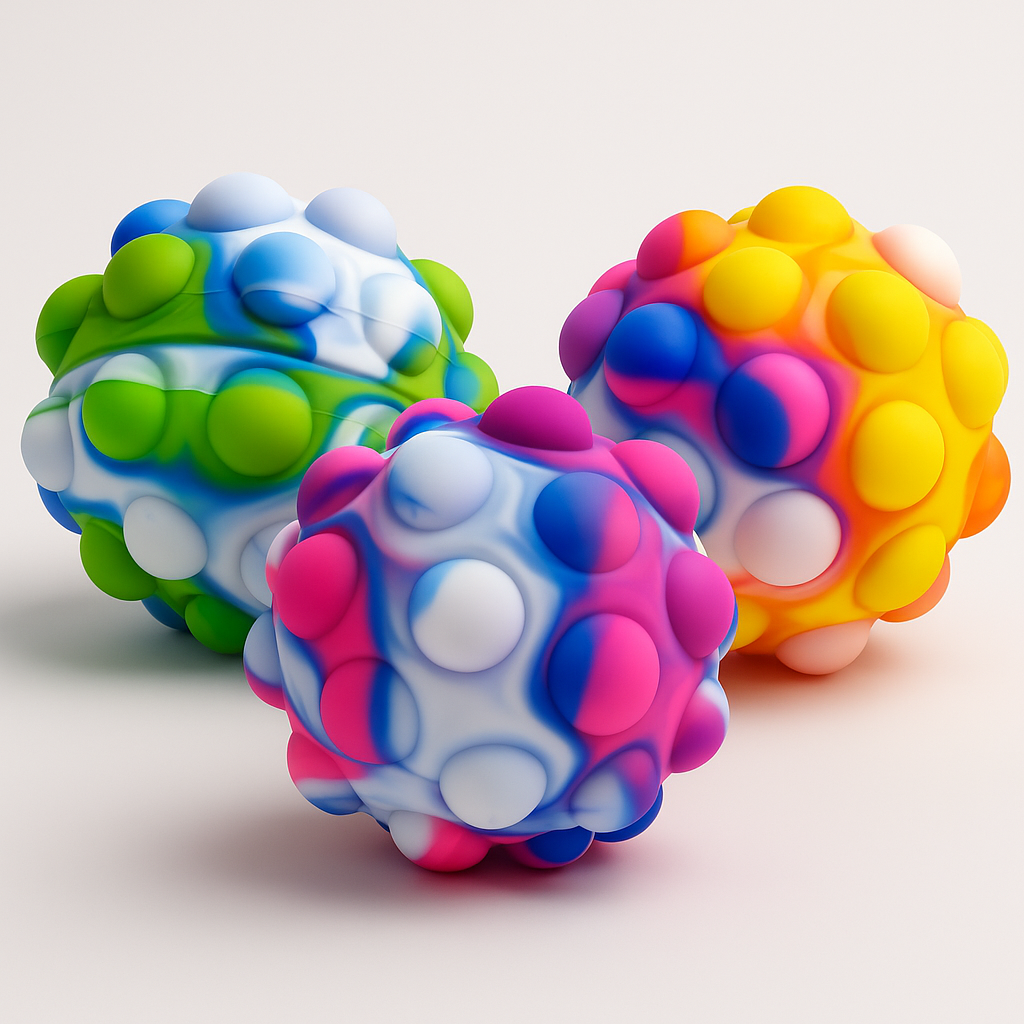MEGA Push Popper Fidget Ball