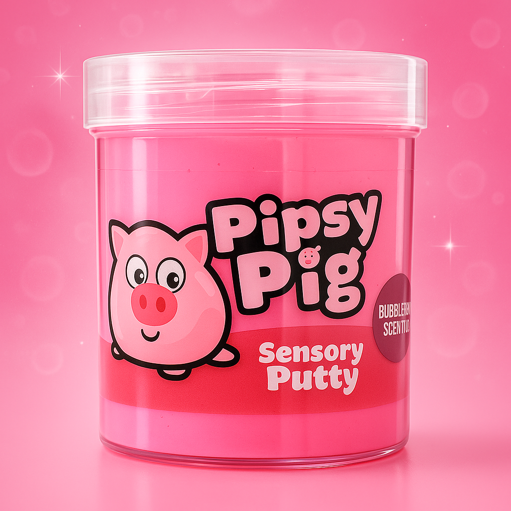 Pipsy Pig - Putty Pals
