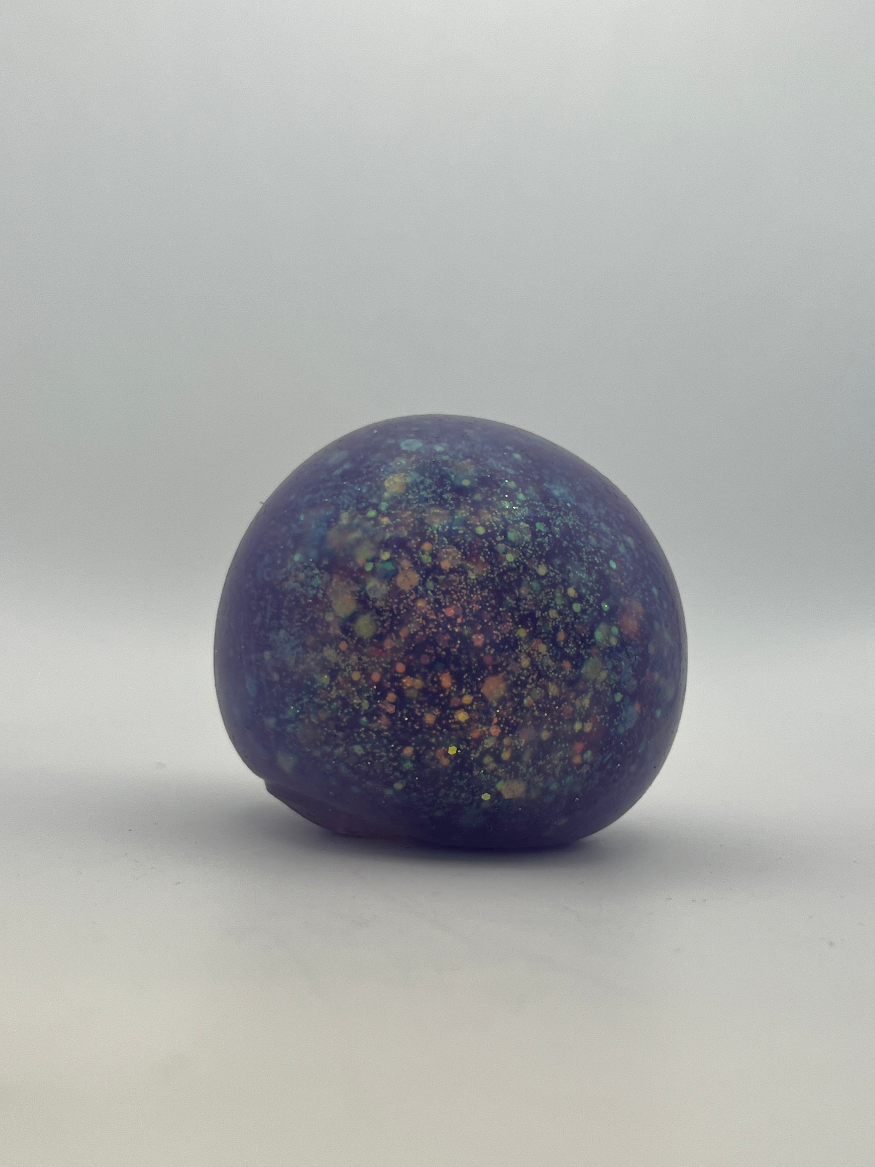 Galaxy Light up Squish Ball
