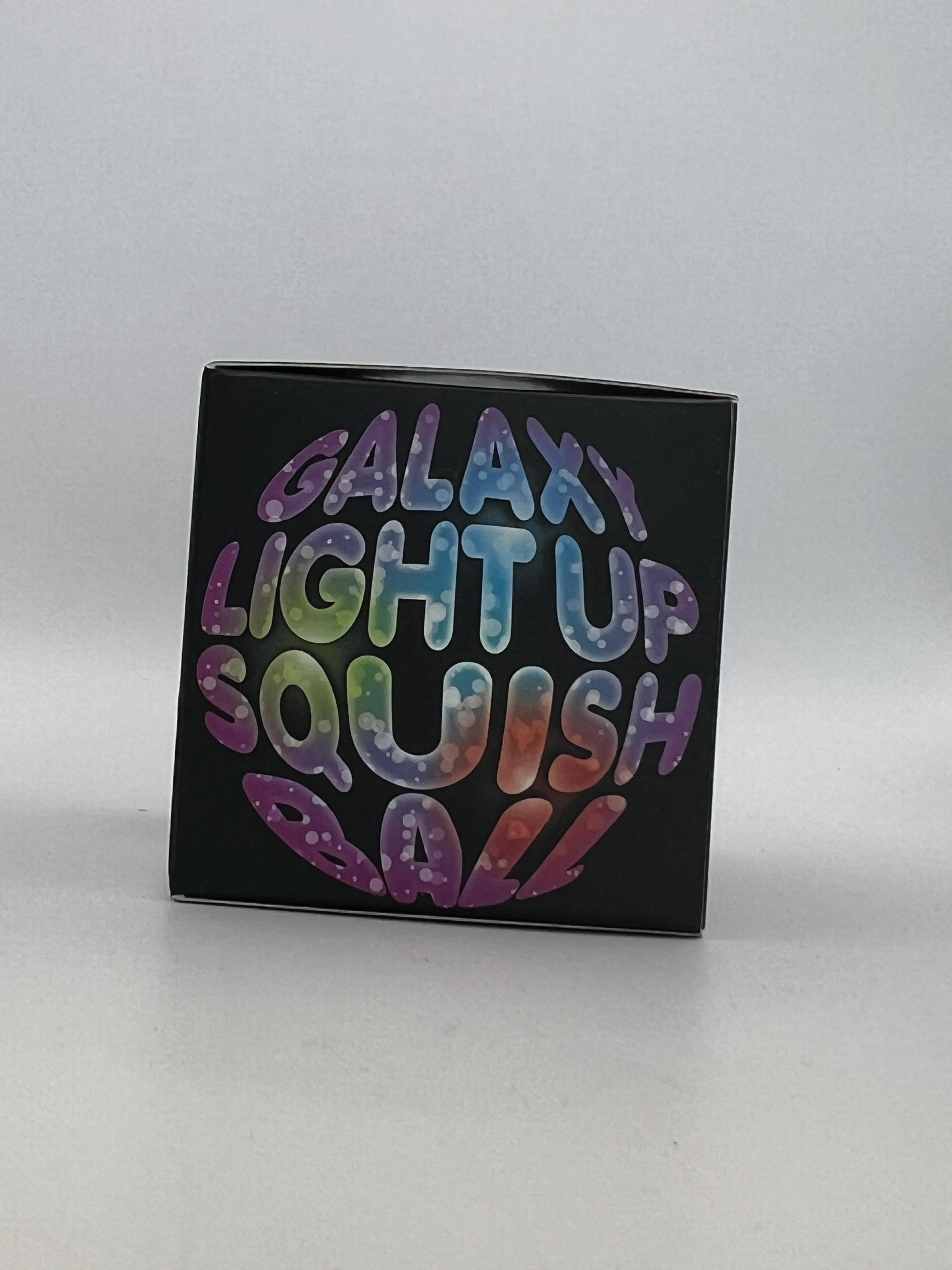 Galaxy Light up Squish Ball