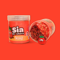 Sia Strawberry - Putty Pals