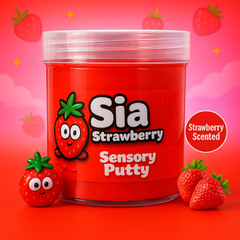 Sia Strawberry - Putty Pals