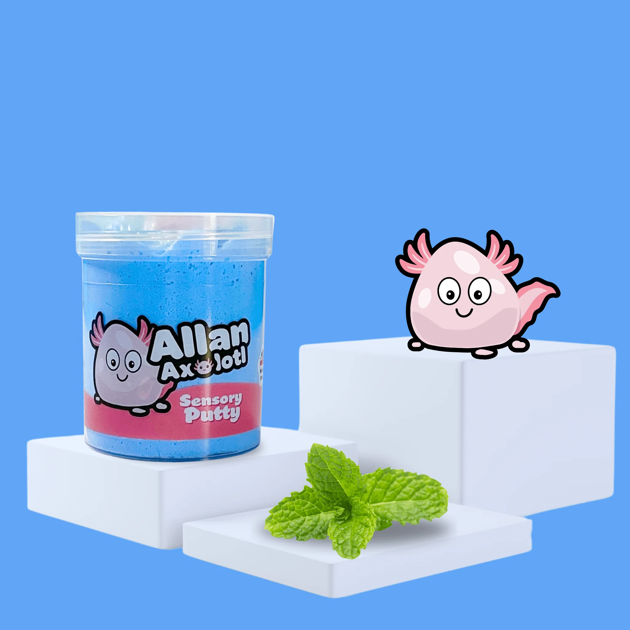 Allan Axolotl - Sensory Putty